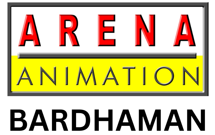 Arena Animation Bardhaman Logo